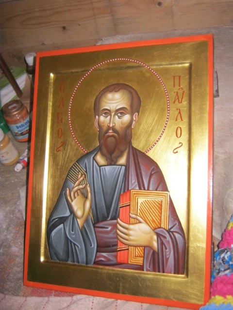 Апостол Павел. Май 2012